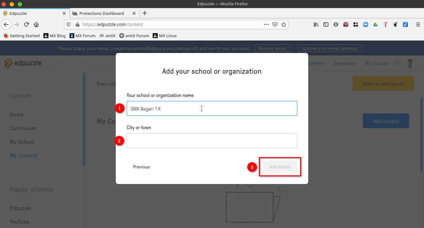 cara daftar edpuzzle