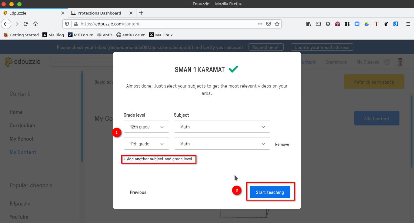 cara daftar edpuzzle