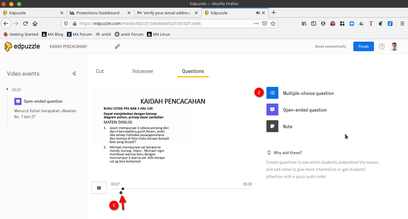 cara membuat penugasan