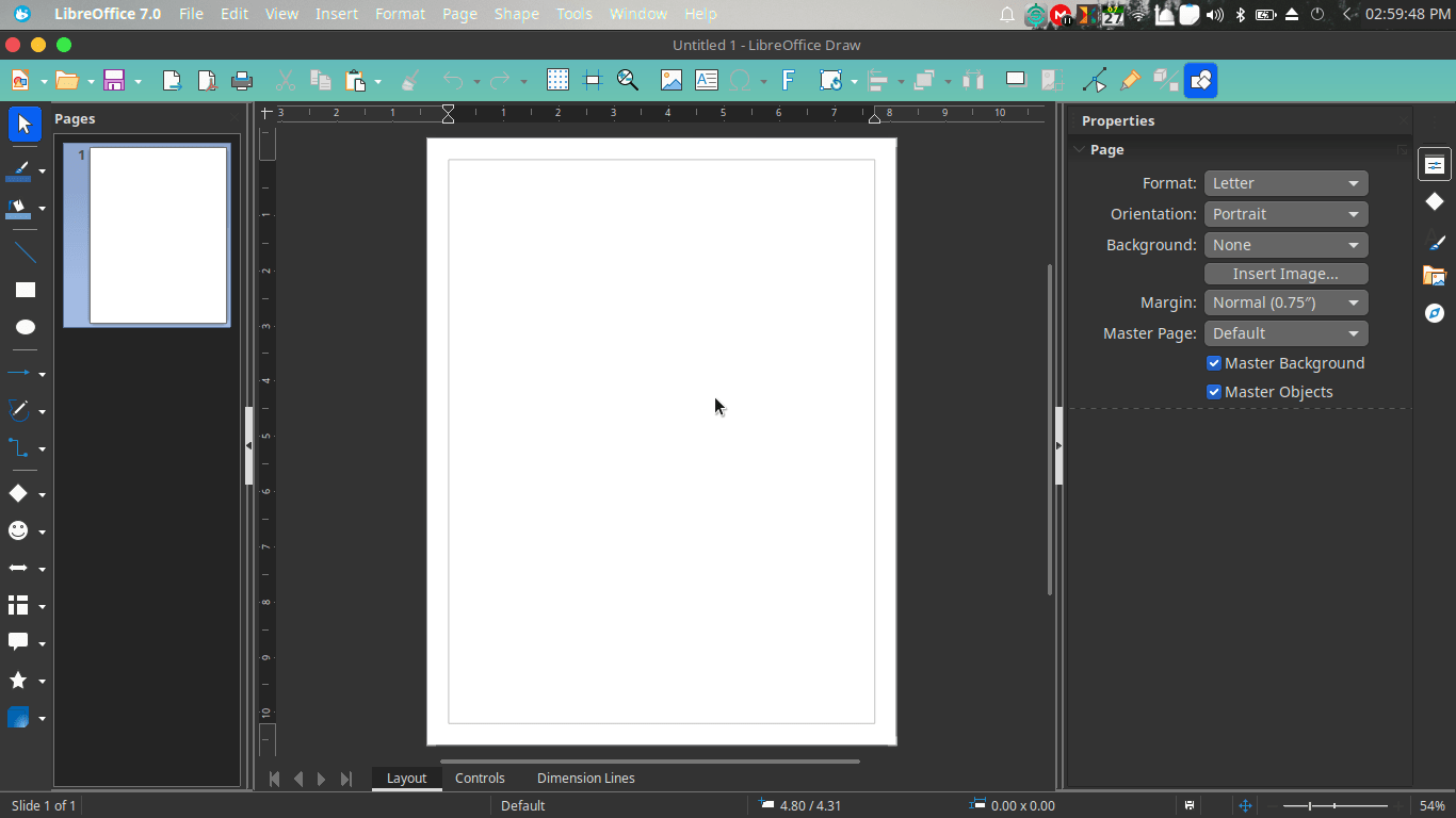 libreoffice draw review