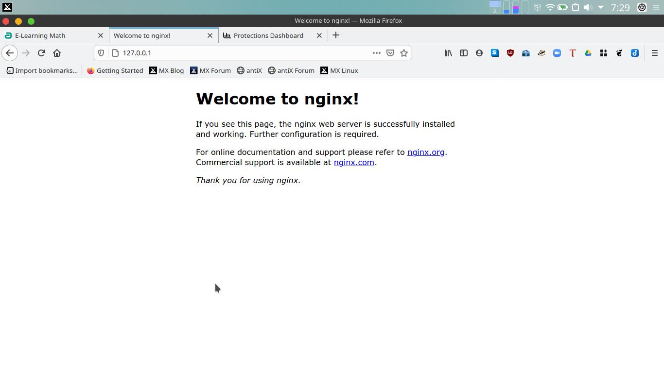 succes nginx