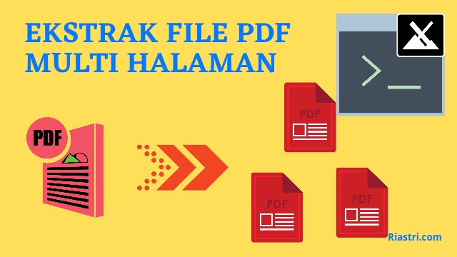 Cara Ekstrak/Memisahkan File Pdf Di Mx Linux – Riastri.com