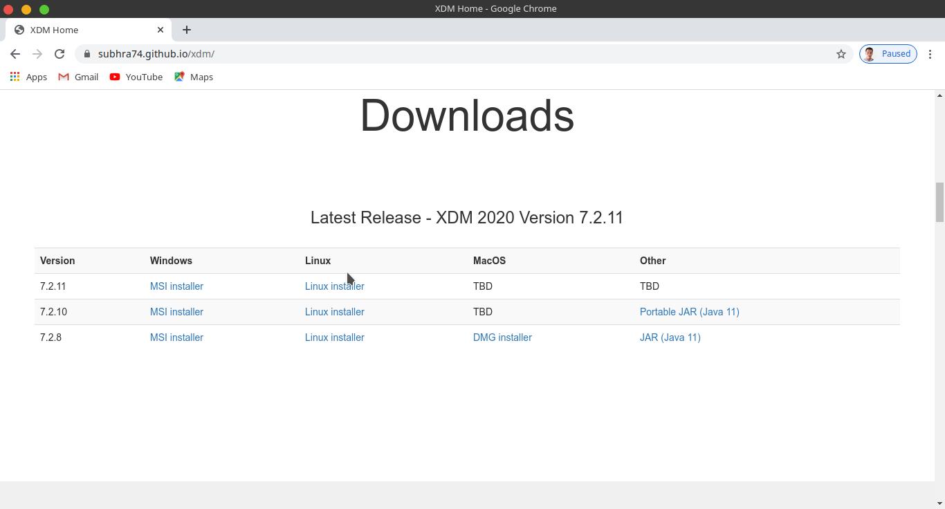 installer xdman